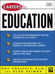 Careers in education /