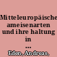 Mitteleuropäische ameisenarten und ihre haltung in formikarien /