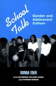 School talk : gender and adolescent culture /