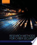 Research Methods for Cyber Security /