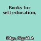 Books for self-education,