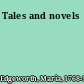 Tales and novels