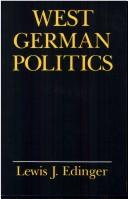 West German politics /