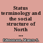Status terminology and the social structure of North American Indians /