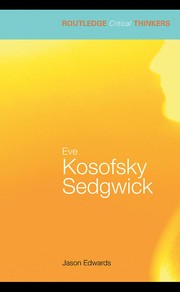 Eve Kosofsky Sedgwick /