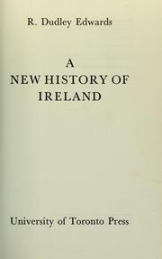 A new history of Ireland /