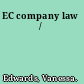 EC company law /