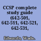 CCSP complete study guide (642-501, 642-511, 642-521, 642-531, 642-541)