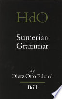 Sumerian grammar