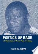 Poetics of rage : (a reading of Remi Raji's poetry) /