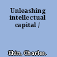 Unleashing intellectual capital /