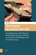 The impact of losing your job : unemployment and influences from market, family, and state on economic well-being in the US and Germany /