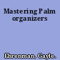 Mastering Palm organizers