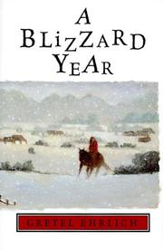 A blizzard year : Timmy's almanac of the seasons /
