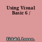 Using Visual Basic 6 /