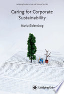 Caring for corporate sustainability /