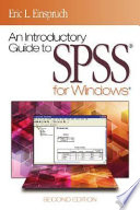 An introductory guide to SPSS for Windows /