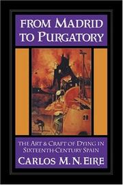 From Madrid to purgatory : the art and craft of dying in sixteenth-century Spain /