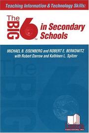 Teaching information & technology skills : the Big6 in secondary schools /