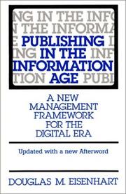 Publishing in the information age : a new management framework for the digital era /