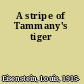 A stripe of Tammany's tiger