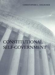 Constitutional self-government /