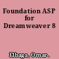 Foundation ASP for Dreamweaver 8