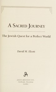 A sacred journey : the Jewish quest for a perfect world  /