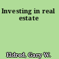 Investing in real estate