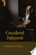 Considered judgment