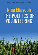 The politics of volunteering /