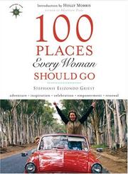 100 places every woman should go /