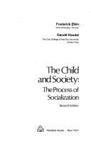 The child and society: the process of socialization