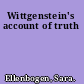 Wittgenstein's account of truth