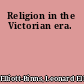Religion in the Victorian era.