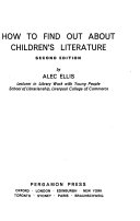 How to find out about children's literature.