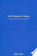 The philosophy of nature a guide to the new essentialism /