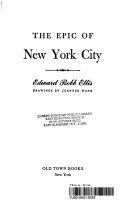 The epic of New York City /