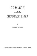 Israel and the Middle East.