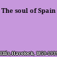 The soul of Spain