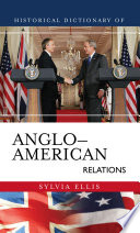 Historical dictionary of Anglo-American relations