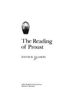 The reading of Proust /