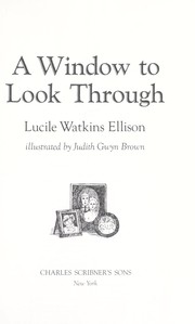 A window to look through /