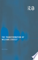 The transformation of welfare states?