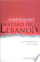 Earthquake hazard in Lebanon