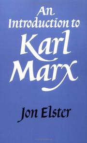 An introduction to Karl Marx /