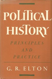 Political history ; principles and practice /