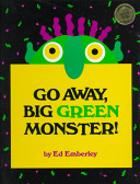 Go away, big green monster! /