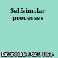 Selfsimilar processes