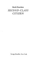 Second-class citizen /